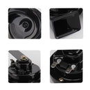 12V High Low Tone Super Loud Car Horn Kit with Relay Harness Waterproof Magic Cars 4