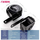 12V High Low Tone Super Loud Car Horn Kit with Relay Harness Waterproof Magic Cars 5