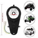 12V High-Speed 40000RPM Motor Gearbox for Kids Ride-On Car Power Wheels Magic Cars 5