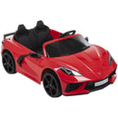 12V Battery-Powered Corvette Stingray Ride-On Car with Sounds for Kids Ages 3+ Magic Cars 9