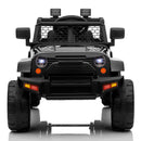 12V Kids Ride-On Jeep Car with Parent Remote Control, MP3 Input, LED Lights, and 3 Speed Settings Magic Cars 9