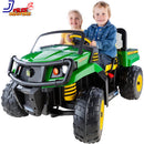 12V Battery-Powered Ride-On Gator XUV Toy for Kids Ages 3-7 Magic Cars 0