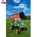 12V Battery-Powered Ride-On Gator XUV Toy for Kids Ages 3-7 Magic Cars 2