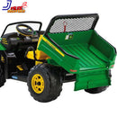 12V Battery-Powered Ride-On Gator XUV Toy for Kids Ages 3-7 Magic Cars 3