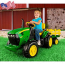 12V Ride-On Ground Force Tractor for Children Ages 3-7 Magic Cars 1