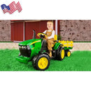 12V Ride-On Ground Force Tractor for Children Ages 3-7 Magic Cars 2