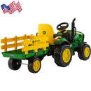 12V Ride-On Ground Force Tractor for Children Ages 3-7 Magic Cars 3