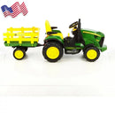 12V Ride-On Ground Force Tractor for Children Ages 3-7 Magic Cars 5
