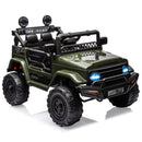 12V 2-Seater Electric Ride-On Truck Car with Parent Remote Control for Kids Magic Cars 13