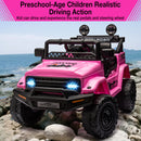 12V 2-Seater Electric Ride-On Truck Car with Parent Remote Control for Kids Magic Cars 19