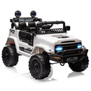 12V 2-Seater Electric Ride-On Truck Car with Parent Remote Control for Kids Magic Cars 21