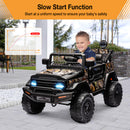 12V 2-Seater Electric Ride-On Truck Car with Parent Remote Control for Kids Magic Cars 4