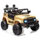 12V 2-Seater Electric Ride-On Truck Car with Parent Remote Control for Kids Magic Cars 9