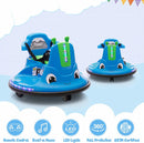12V Electric Ride-On Bumper Car for Kids with 360-Degree Spin, Ages 3-8 Magic Cars 11
