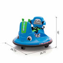 12V Electric Ride-On Bumper Car for Kids with 360-Degree Spin, Ages 3-8 Magic Cars 6
