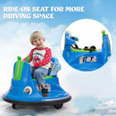 12V Electric Ride-On Bumper Car for Kids with 360-Degree Spin, Ages 3-8 Magic Cars 9