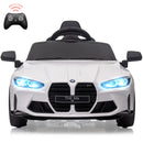12V Licensed BMW M4 Kids Electric Ride-On Car with Suspension, 3 Speeds, Bluetooth, MP3, LED Lights, Remote Control Magic Cars 8