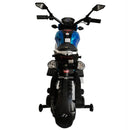 12V Kids Ride-On Motorcycle Toy with Training Wheels 1.8-3.2mph for Ages 3-6 Blue Magic Cars 10