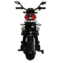 12V Red Ride-On Motorcycle with Training Wheels for Kids Ages 3-6, Speed 1.8-3.2 mph Magic Cars 17