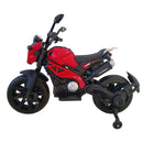 12V Red Ride-On Motorcycle with Training Wheels for Kids Ages 3-6, Speed 1.8-3.2 mph Magic Cars 19