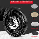 12V Red Ride-On Motorcycle with Training Wheels for Kids Ages 3-6, Speed 1.8-3.2 mph Magic Cars 7