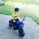 12V Kids Ride-On Motorcycle Toy with Training Wheels, Speed 1.8-3.2 mph, Suitable for Ages 3+ Magic Cars 10