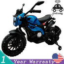 12V Kids Ride-On Motorcycle Toy with Training Wheels, Speed 1.8-3.2 mph, Suitable for Ages 3+ Magic Cars 1