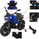12V Kids Ride-On Motorcycle Toy with Training Wheels, Speed 1.8-3.2 mph, Suitable for Ages 3+ Magic Cars 6