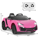12V Kids Electric Ride-On Car with 2.4G Remote Control, Power Wheels, and Lights Magic Cars 2