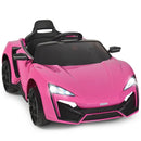 12V Kids Electric Ride-On Car with 2.4G Remote Control, Power Wheels, and Lights Magic Cars 4