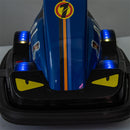 12V Kids Ride-On Motorized Bumper Car with 360-Degree Rotation, 1.55 MPH Speed for Ages 3-5 Magic Cars 17