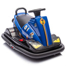 12V Ride-On Motorized Bumper Car for Kids Ages 3-5 with 360° Rotation and 1.55 MPH Speed Magic Cars 14