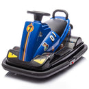 12V Ride-On Motorized Bumper Car for Kids Ages 3-5 with 360° Rotation and 1.55 MPH Speed Magic Cars 19