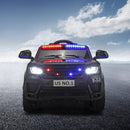 12V Electric Police Ride-On Car for Kids with Parental Remote Control and Battery Powered Magic Cars 6