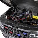 12V Electric Police Ride-On Car for Kids with Parental Remote Control and Battery Powered Magic Cars 9