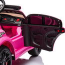 12V Kids Ride-On Toy Car with Remote Control, 3-Speed, 4-Wheel Suspension, 2.5 MPH for Ages 3-8 Magic Cars 10