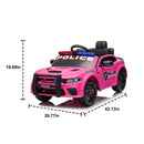 12V Kids Ride-On Toy Car with Remote Control, 3-Speed, 4-Wheel Suspension, 2.5 MPH for Ages 3-8 Magic Cars 3
