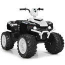 12V Kids 4-Wheeler ATV Quad Ride-On Car with LED Lights and Music Toy Vehicle Magic Cars 0