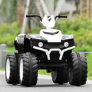 12V Kids 4-Wheeler ATV Quad Ride-On Car with LED Lights and Music Toy Vehicle Magic Cars 1