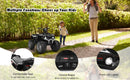 12V Kids 4-Wheeler ATV Quad Ride-On Car with LED Lights and Music Toy Vehicle Magic Cars 6