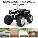 12V Kids 4-Wheeler ATV Quad Ride-On Car with LED Lights and Music Toy Vehicle Magic Cars 9