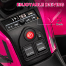 12V Kids 4-Wheeler ATV with Spring Suspension and Storage - Pink Magic Cars 7