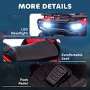 12V Battery Operated Kids 4-Wheeler ATV for Ages 3-5 Red Magic Cars 7