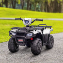 12V Battery Operated Kids 4-Wheeler ATV with Music for Ages 3-5 Magic Cars 8