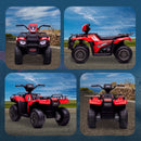 12V Battery-Powered Red Kids 4-Wheeler ATV for Ages 3-5 Magic Cars 10