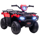 12V Battery-Powered Red Kids 4-Wheeler ATV for Ages 3-5 Magic Cars 2