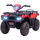 12V Battery-Powered Red Kids 4-Wheeler ATV for Ages 3-5 Magic Cars 3