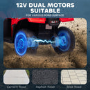 12V Battery-Powered Red Kids 4-Wheeler ATV for Ages 3-5 Magic Cars 4