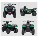 12V Kids Battery Operated ATV with AUX and USB Ports, Durable Wear-Resistant Tires Magic Cars 4