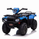 12V Kids Electric 4-Wheeler ATV with LED Lights, MP3 Player, and Adjustable Speed Magic Cars 15